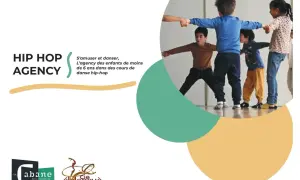Des enfants apprennent la danse hip-hop. Vanessa Rivera, de la Hip Hop Agency, organise des cours pour les plus jeunes.