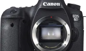 Le Canon EOS 6D Mark IV, prêt à capturer vos plus beaux moments.