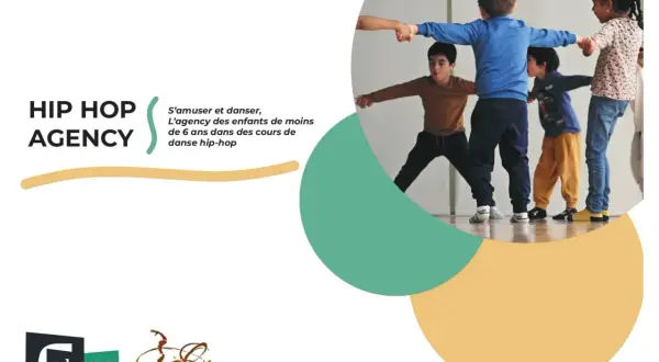 Des enfants apprennent la danse hip-hop. Vanessa Rivera, de la Hip Hop Agency, organise des cours pour les plus jeunes.