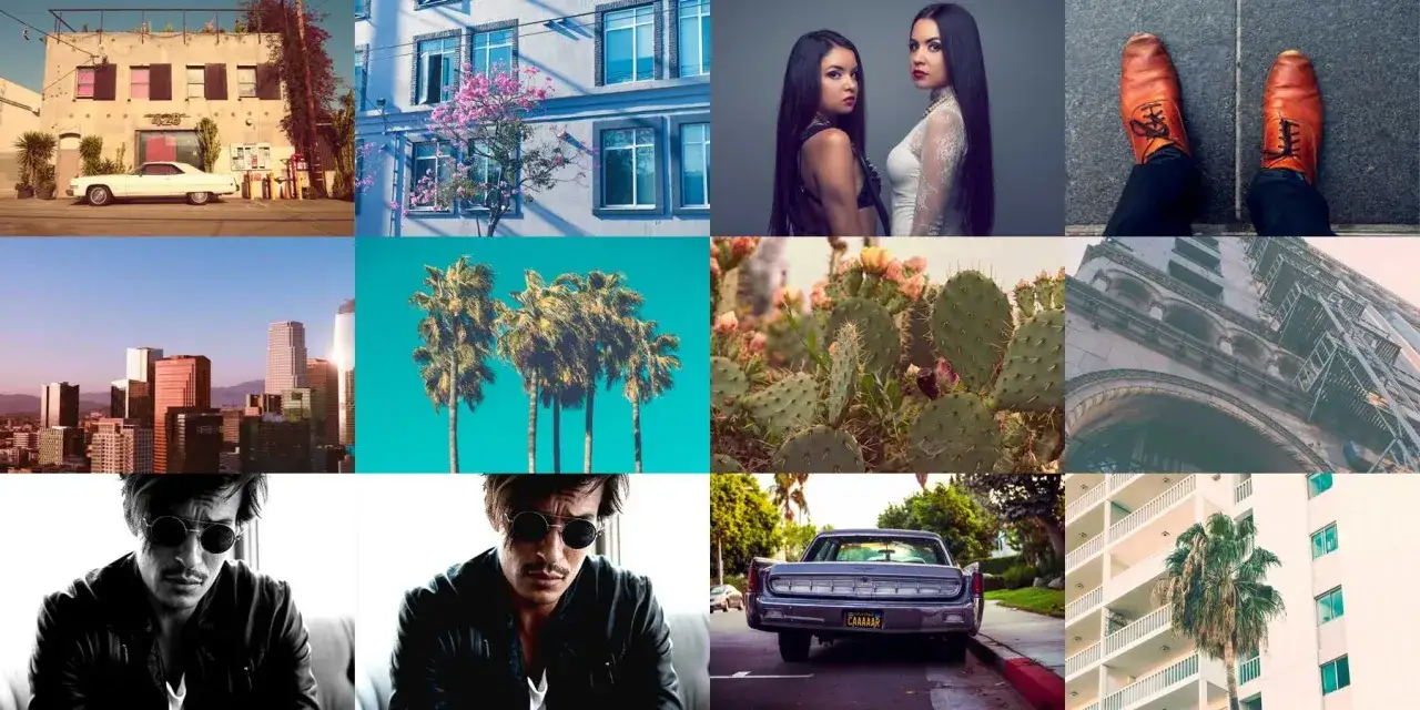 Collage de style