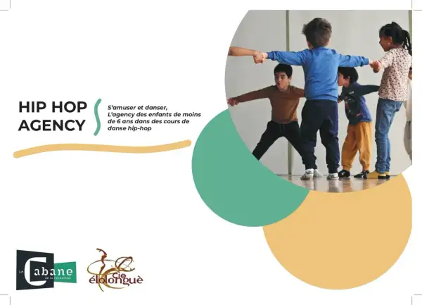 Des enfants apprennent la danse hip-hop. Vanessa Rivera, de la Hip Hop Agency, organise des cours pour les plus jeunes.